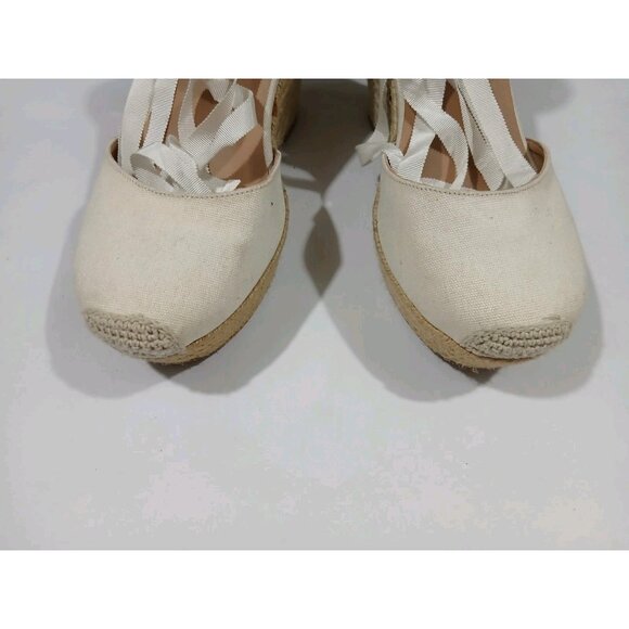 Torrid Espadrille Platform Wedge Shoes - Picture 4 of 14